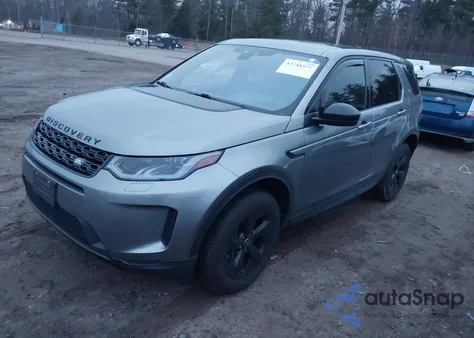 2020 Land Rover Discovery Sport Standard z USA, uszkodzony, nr VIN SALCK2FXXLH838459